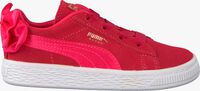 roze PUMA Sneakers SUEDE BOW AC PS/INF  - medium