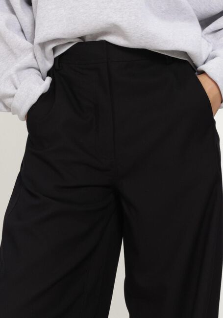 SECOND FEMALE Pantalons barrel BLINK BARREL TROUSERS en noir - large