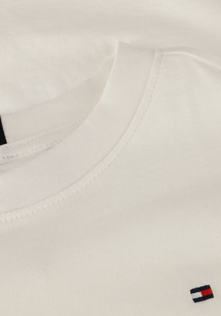TOMMY HILFIGER T-shirt ESSENTIAL ARCHIVE FIT TEE SS en blanc - large