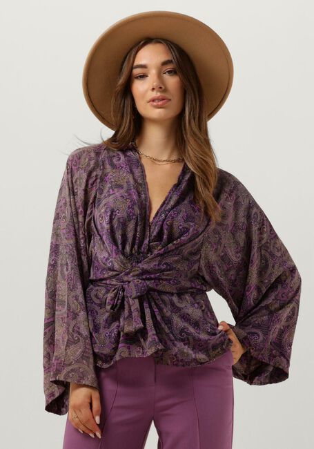 SISSEL EDELBO CLAIRE TOP Blouses Lilas - large