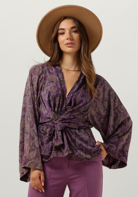 SISSEL EDELBO Blouse CLAIRE TOP Lilas - large