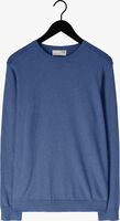 Donkerblauwe SELECTED HOMME Trui SLHBERG CREW NECK B