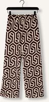 Bordeaux STUDIO AMAYA Wijde broek RYANNA Bordeaux STUDIO AMAYA Wijde broek RYANNA - medium