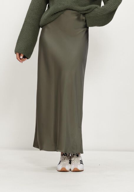 EDITED Jupe maxi SILVA SKIRT Olive - large