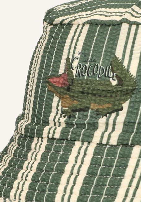 Groene KONGES SLOJD Hoed SEER ASNOU HAT Groene KONGES SLOJD Hoed SEER ASNOU HAT - large