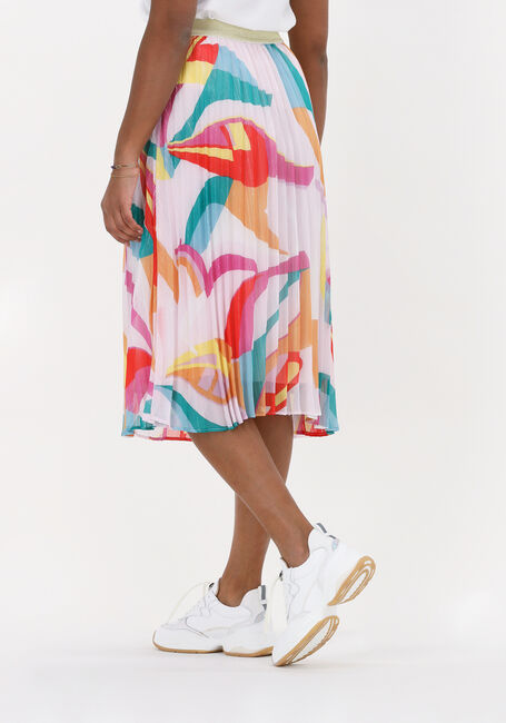 SUNCOO Jupe plissée FALAK en multicolore - large