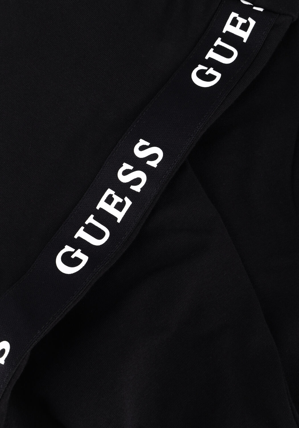 GUESS Pantalon de jogging ALINE LEGGINGS 4 4 ECO J. STR en noir