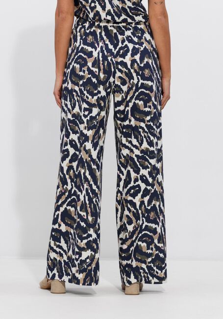 Multi STUDIO ANNELOES Wijde broek Grace leopard trousers - large