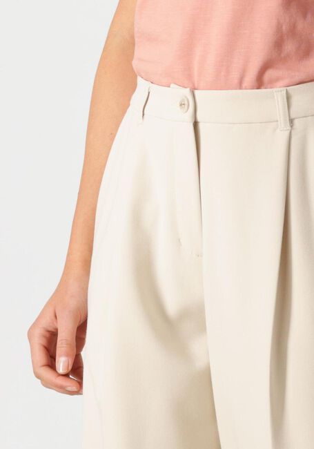 SUMMUM Pantalon TROUSERS UNI en beige - large