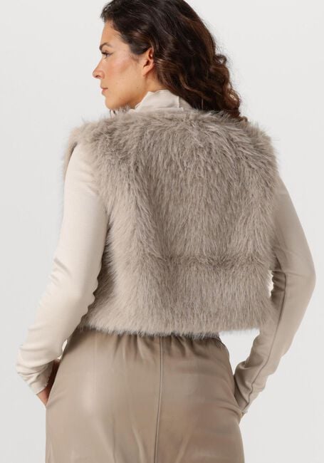 AIMEE THE LABEL Gilet ISLA en beige - large
