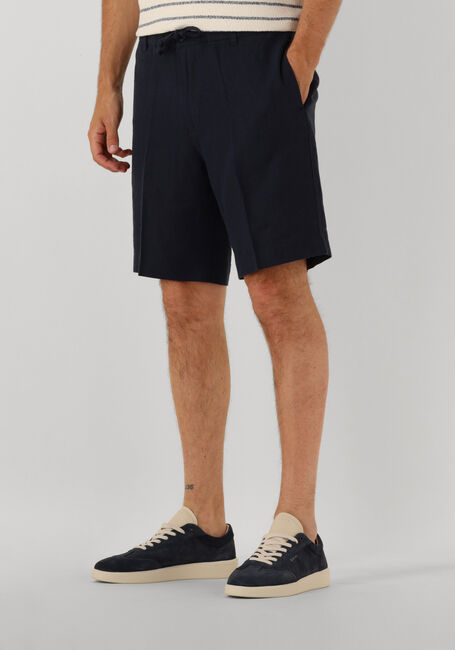 Donkerblauwe SELECTED HOMME Korte broek SLHREGULAR-LEROY SUN SHORTS - large