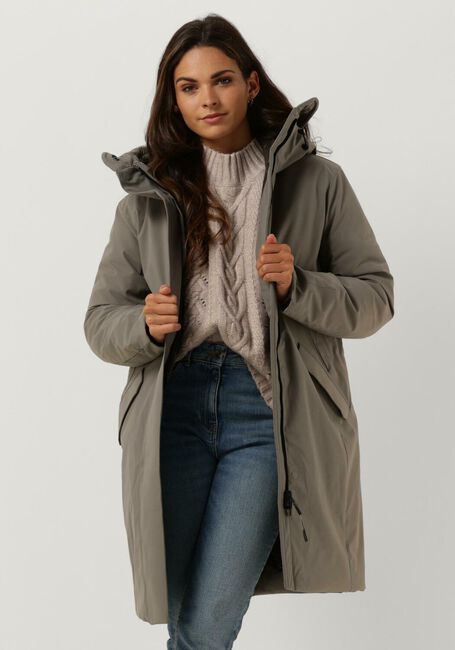 KRAKATAU Parkas QW384 en bronze - large