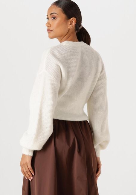 Witte MSCH COPENHAGEN Trui MSCHGUSTEL HOPE PULLOVER - large