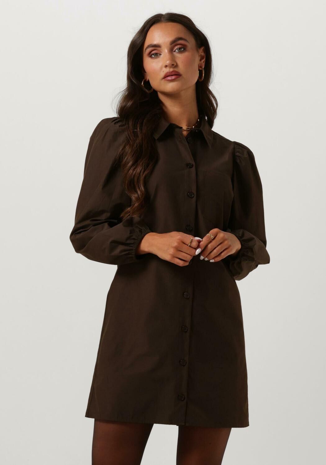 Bruine MODSTROM Mini jurk FERNANDOMD DRESS Omoda
