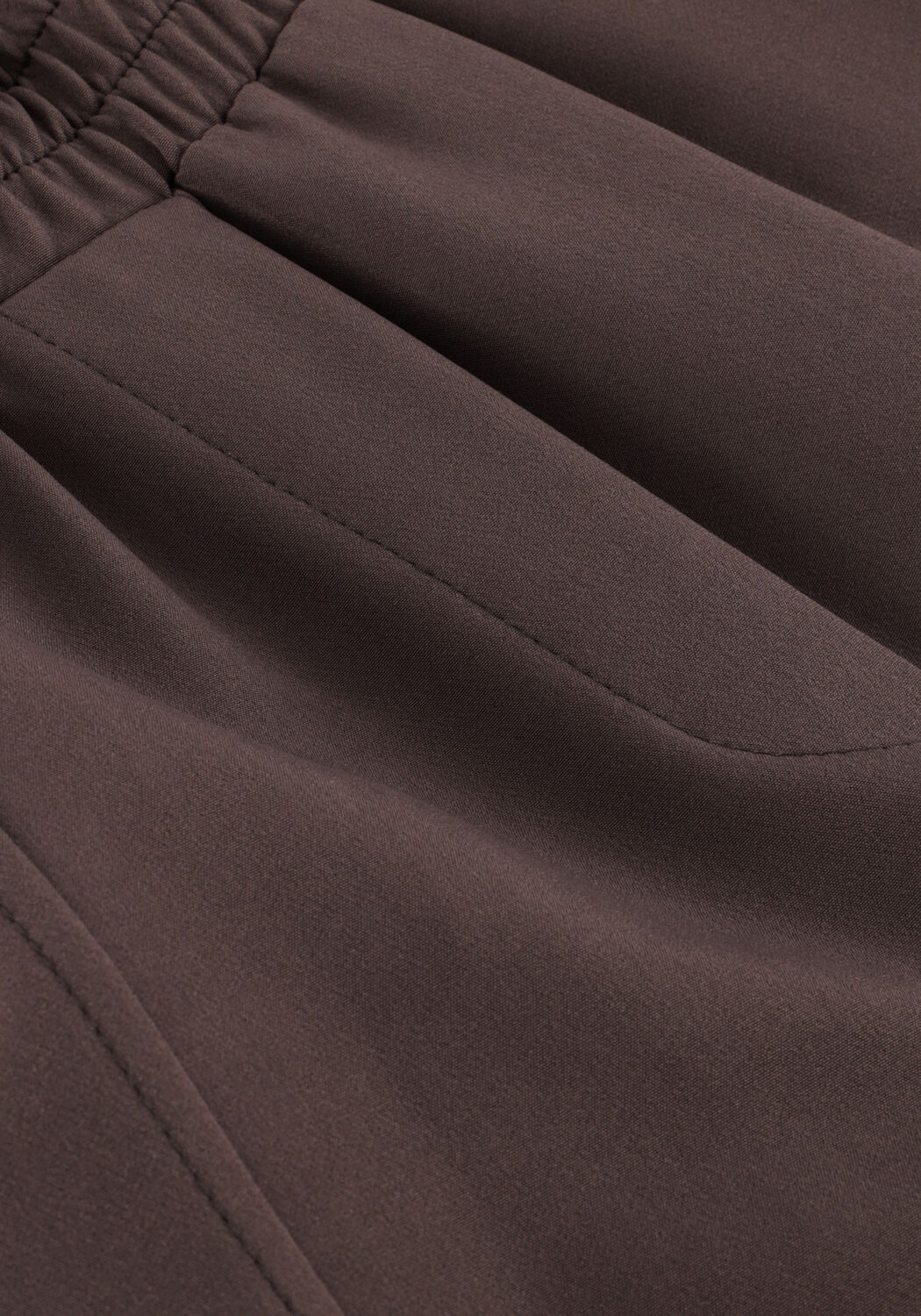 ACCESS Pantalon large D54-5043-387 en taupe - large