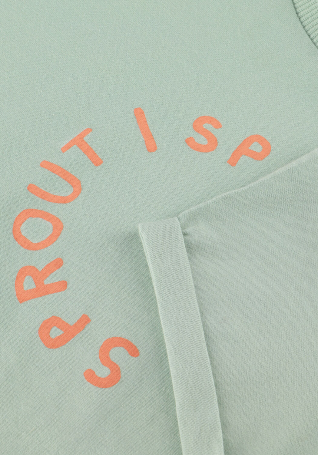 Mint Sproet & Sprout T-shirt BOXY T-SHIRT SPROET - large