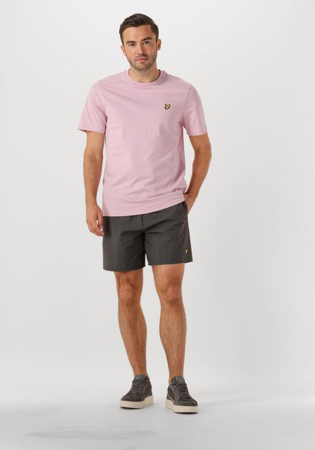 LYLE & SCOTT Shorts de bain PLAIN SWIMSHORT en gris - large