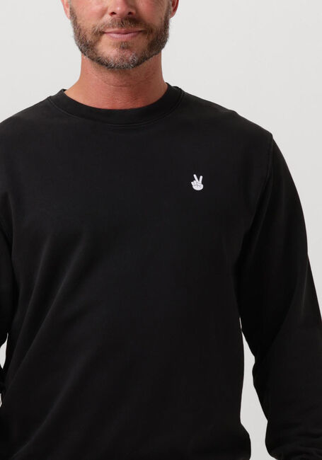Zwarte STRØM Clothing Sweater SWEATER - large
