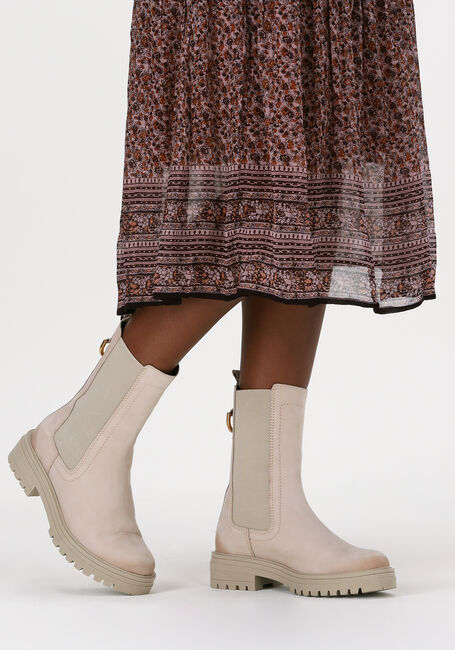 OMODA Bottines chelsea LPMONK-05 en beige - large