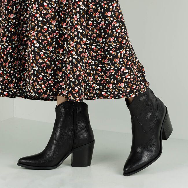 Zwarte ROBERTO D'ANGELO Enkellaarsjes POLI Zwarte ROBERTO D'ANGELO Enkellaarsjes POLI - large