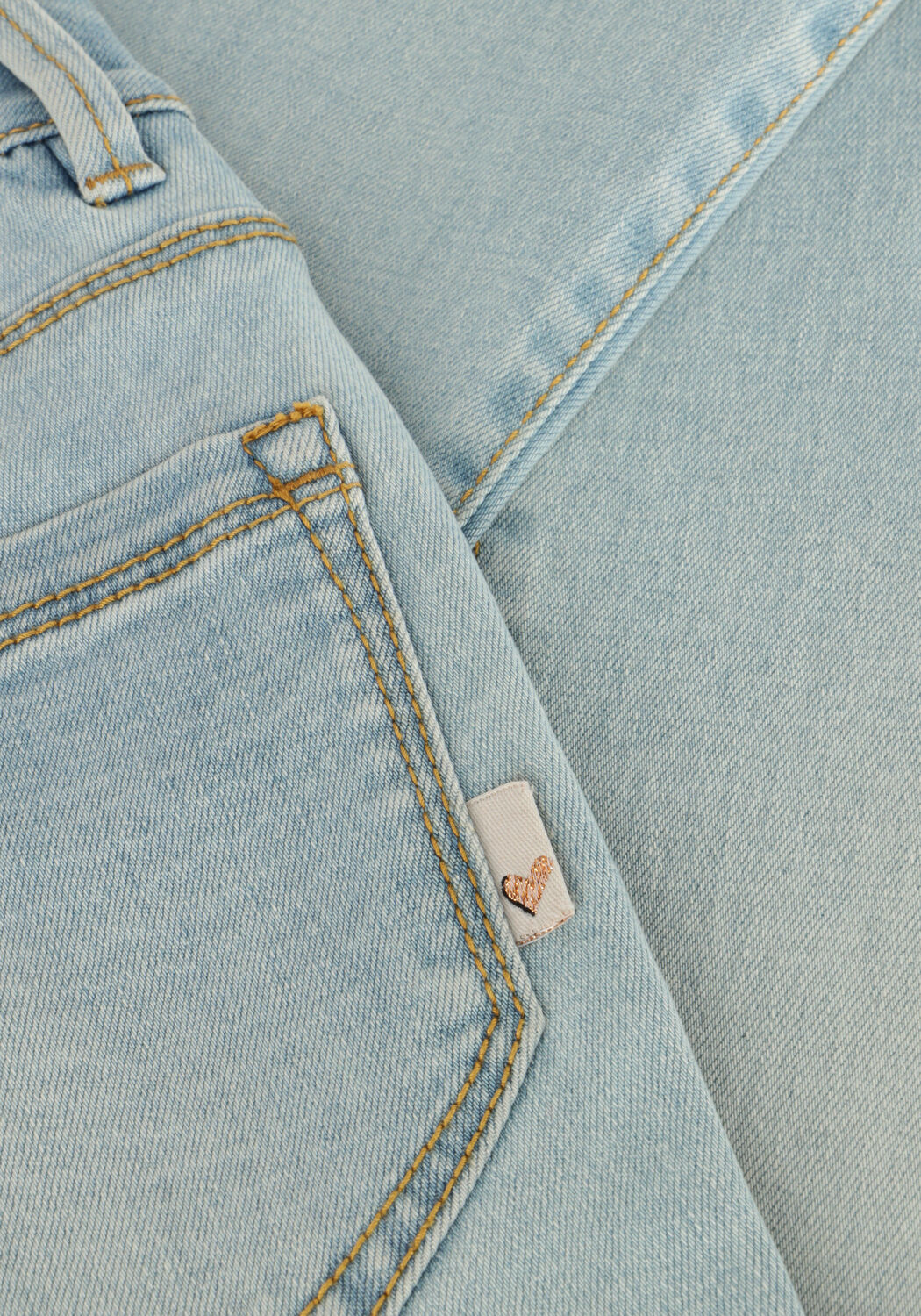 MOODSTREET Flared jeans MT STRETCH FLARED JEANS Bleu clair - large