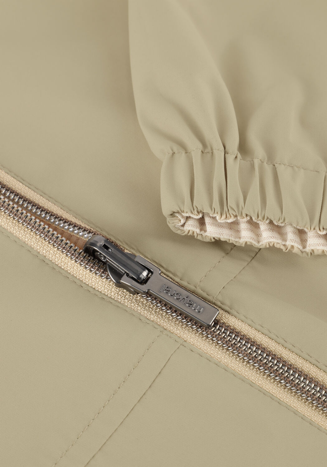 MAYORAL Jack REVERSIBLE LINEN WINDBREAKER en beige - large
