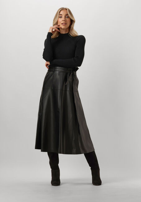 TWINSET MILANO Robe midi 242TT3080 en noir - large