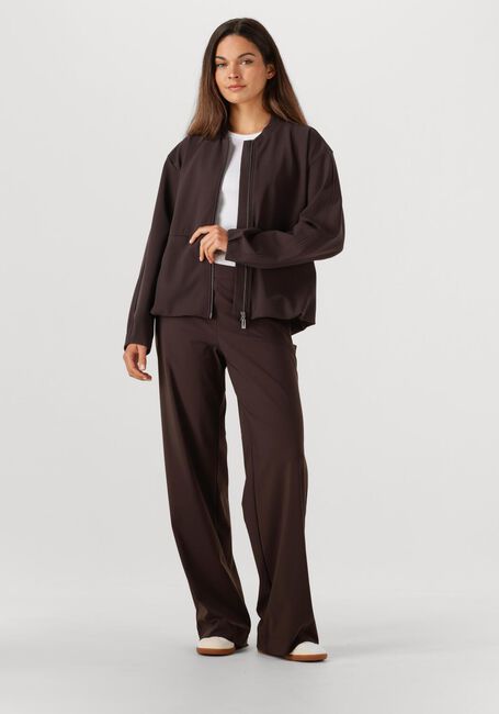 JAPAN TKY Pantalon large WARY en marron - large