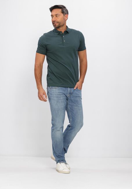 Groene GENTI Polo POLO 3 BUTTON SS 1219 - large