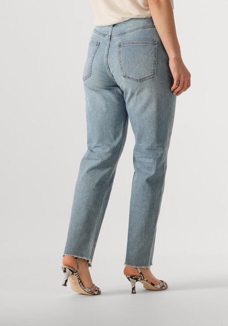 Blauwe CIRCLE OF TRUST Mom jeans JAIMY CROPPED DNM - large