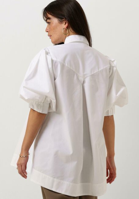 Witte NOTRE-V  NV-DAVY BLOUSE - large