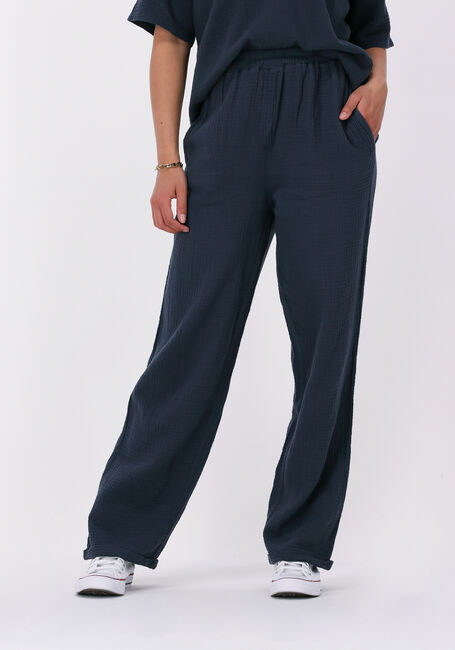 Mooie jurk Ampère Poort Donkerblauwe PENN & INK Wijde broek S22T776LTD 776LTD | Omoda