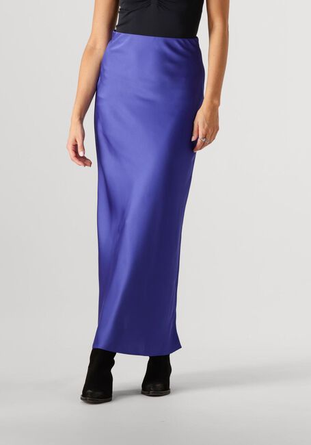 EDITED Jupe maxi SILVA SKIRT en bleu - large