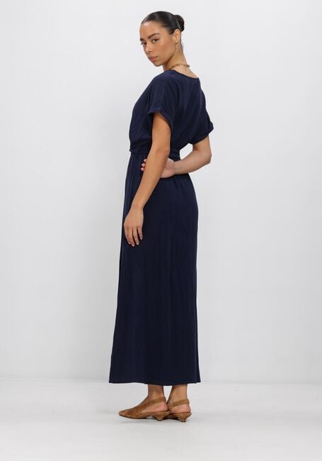 GRACE & MILA Robe maxi SS26110005 Bleu fonc&eacute; - large