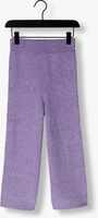 Paarse DAILY BRAT  CHARLIE KNITTED PANTS LILAC - medium