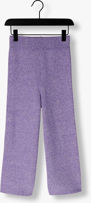 Paarse DAILY BRAT  CHARLIE KNITTED PANTS LILAC - large