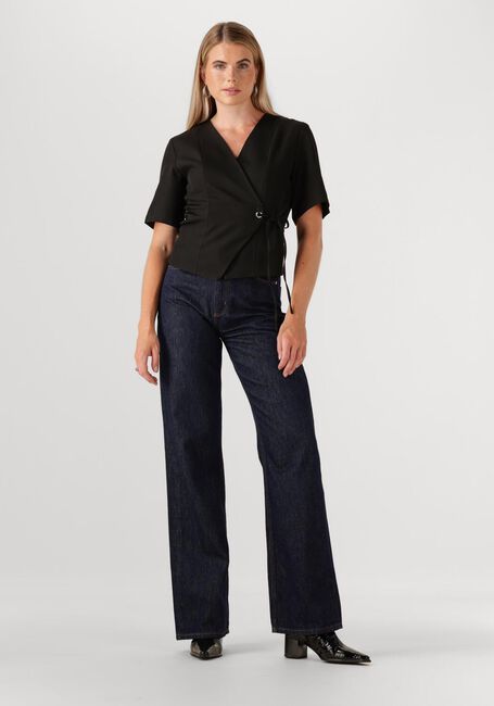 NEO NOIR Blazer SIMMO EYELET BLOUSE en noir - large