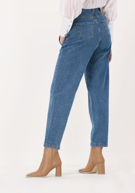 CO'COUTURE Mom jeans PIPER WIDE JEANS en bleu - large