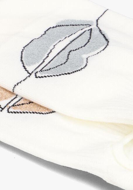 MARCMARCS CAROL 2-PACK Chaussettes en blanc - large