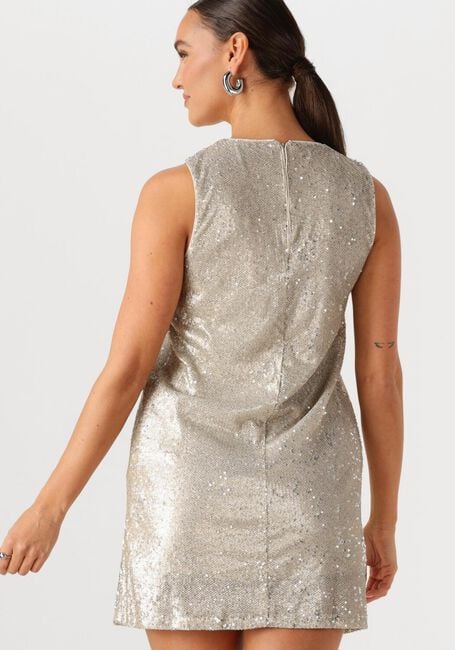 Beige MY ESSENTIAL WARDROBE Mini jurk EDNAMW DRESS - large