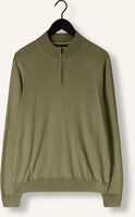 BOSS BLACK Pull EBENJI Olive BOSS BLACK Pull EBENJI Olive - medium