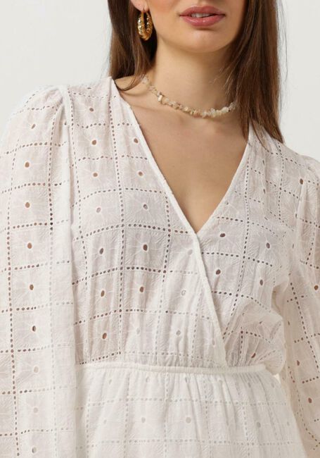 REFINED DEPARTMENT Mini robe ELOISE Blanc - large