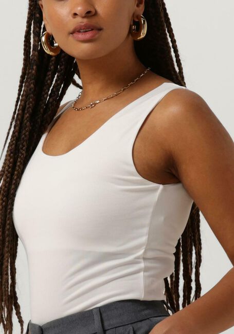 MODSTRÖM Haut HIMAMD TOP en blanc - large