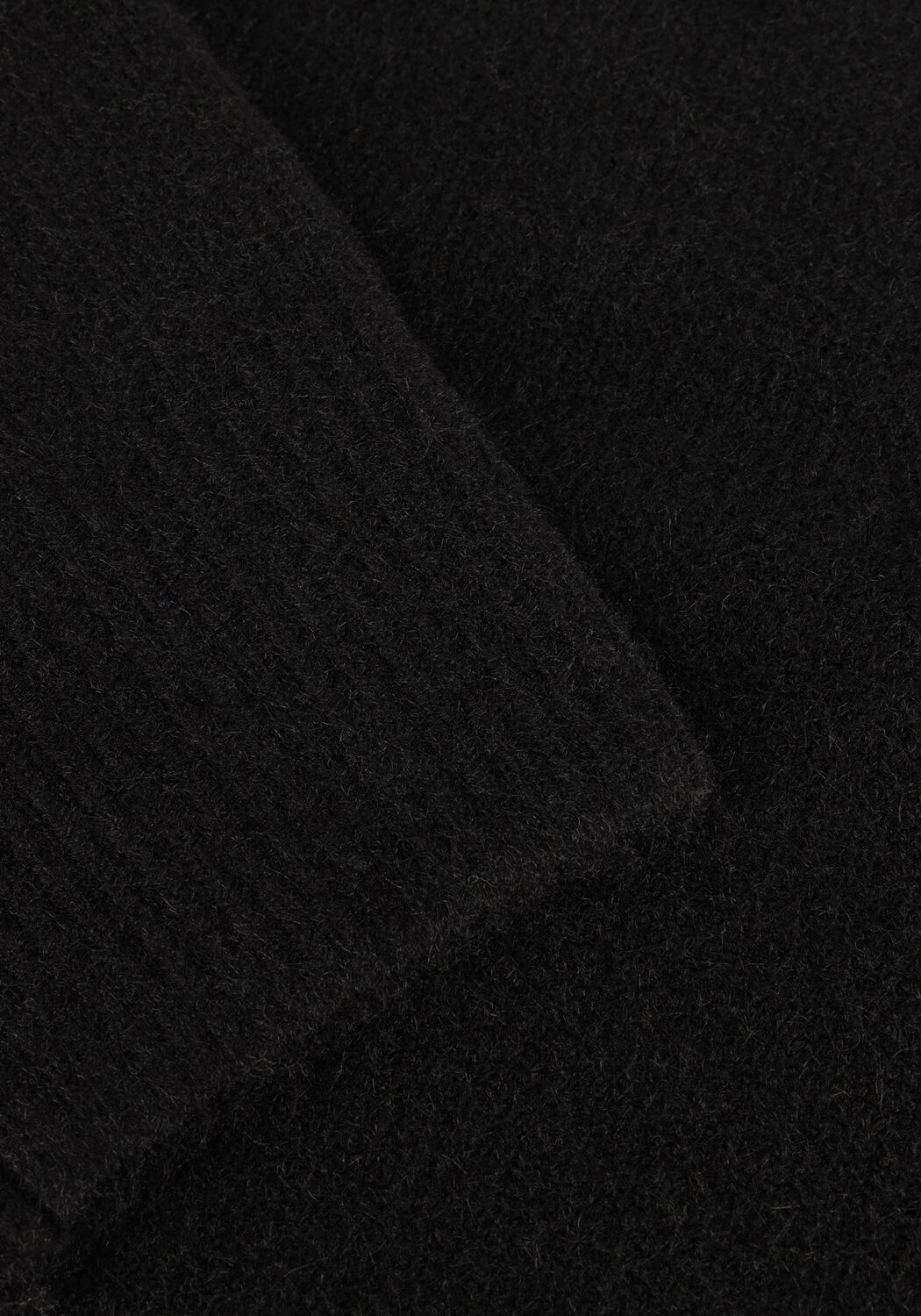 Zwarte NEO NOIR Trui PAULA KNIT BLOUSE - large