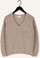 NEO NOIR Pull COFO FLUFFY KNIT BLOUSE en beige NEO NOIR Pull COFO FLUFFY KNIT BLOUSE en beige - medium
