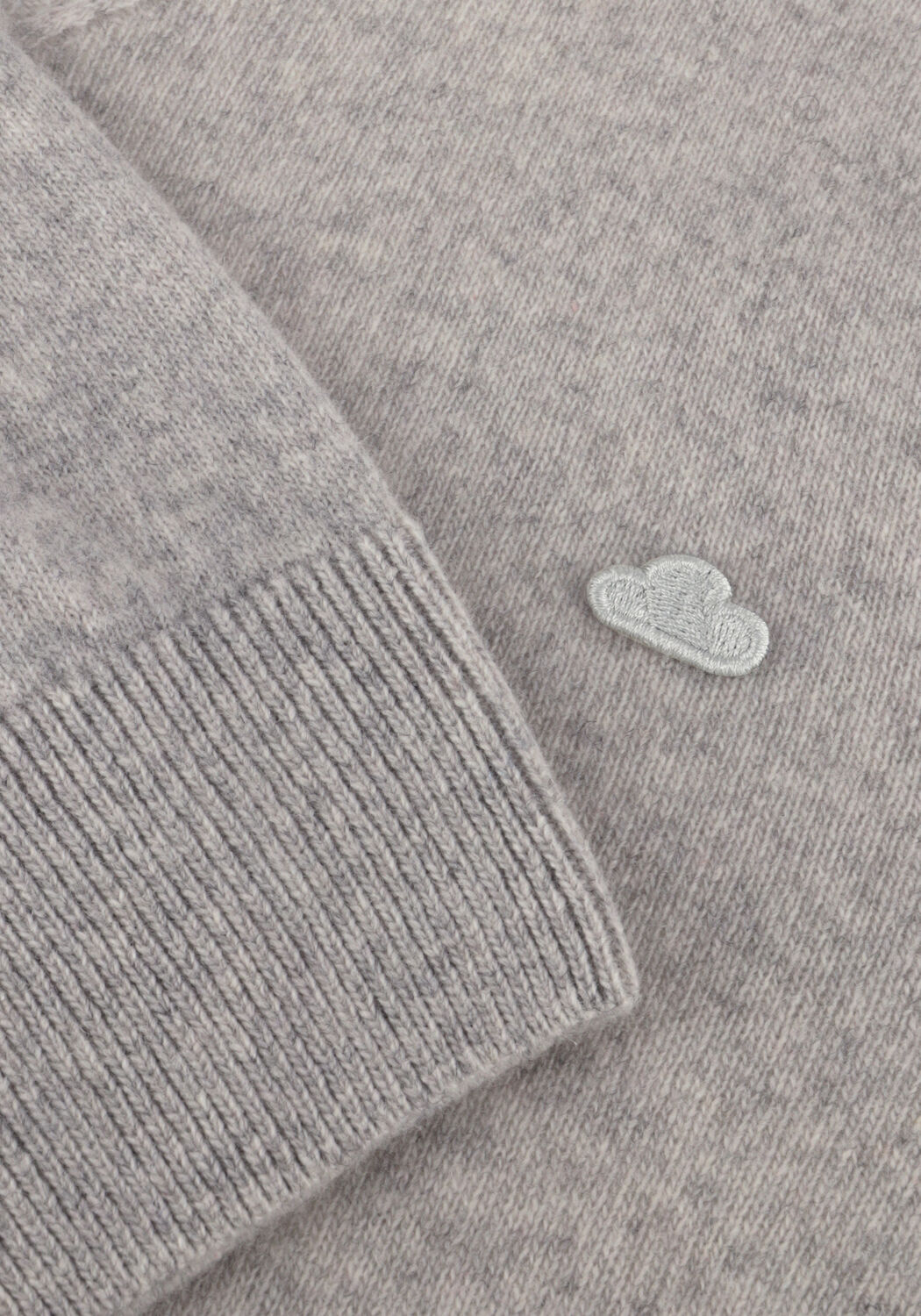 THE GOODPEOPLE Pull KNOX en gris - large