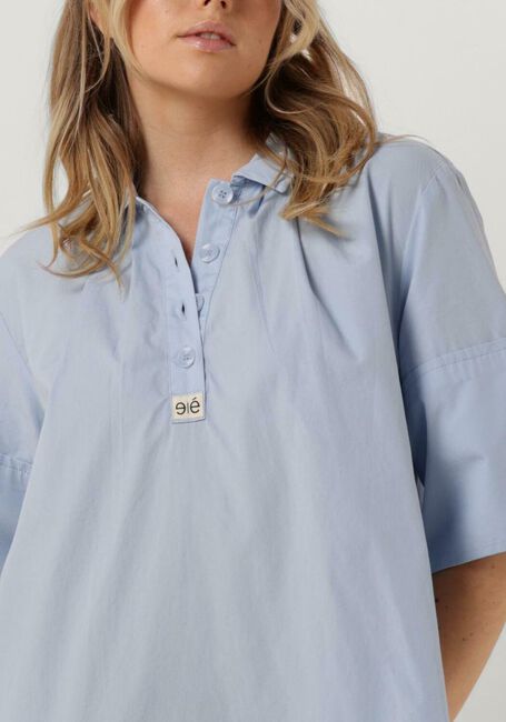 ESMÉ STUDIOS Robe midi CHRISTEL 2/4 MIDI DRESS Bleu clair - large