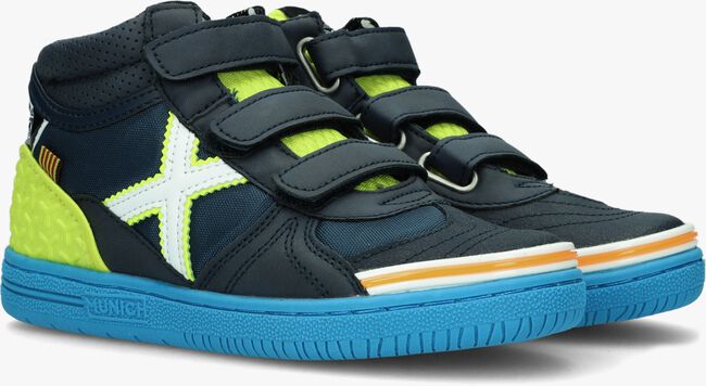 Blauwe MUNICH Hoge sneaker G3 BOOT VELCRO - large