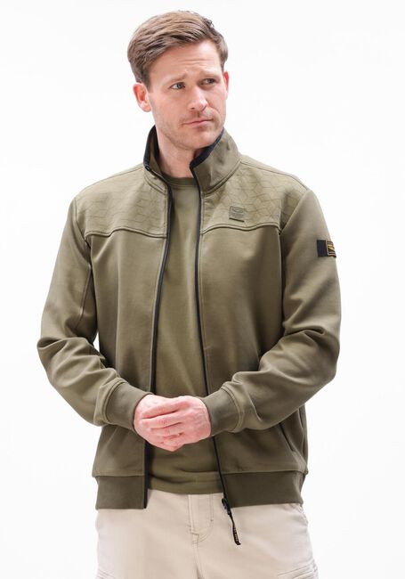 PME LEGEND Gilet INTERLOCK SWEAT en vert - large