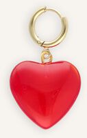 Rode BONNIE STUDIOS Sieraad RED HEART PENDANT Rode BONNIE STUDIOS Sieraad RED HEART PENDANT - medium